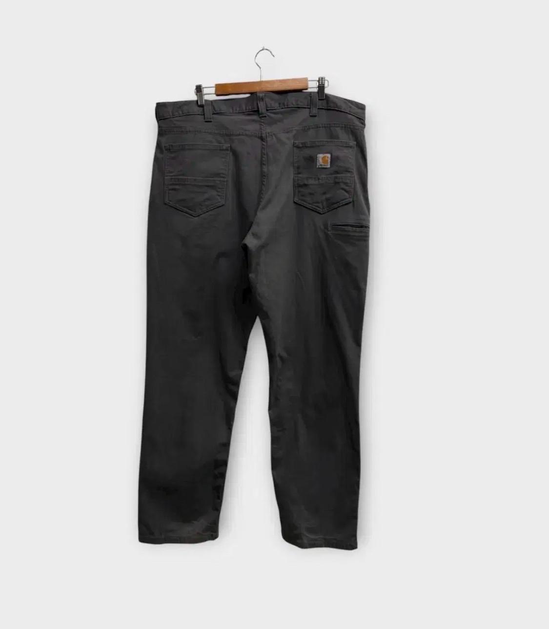 칼하트 Carhartt 심플 코튼 팬츠-40X32 4