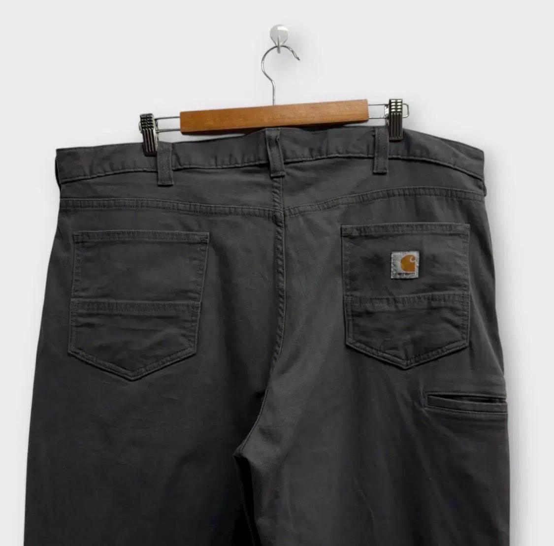 칼하트 Carhartt 심플 코튼 팬츠-40X32 5