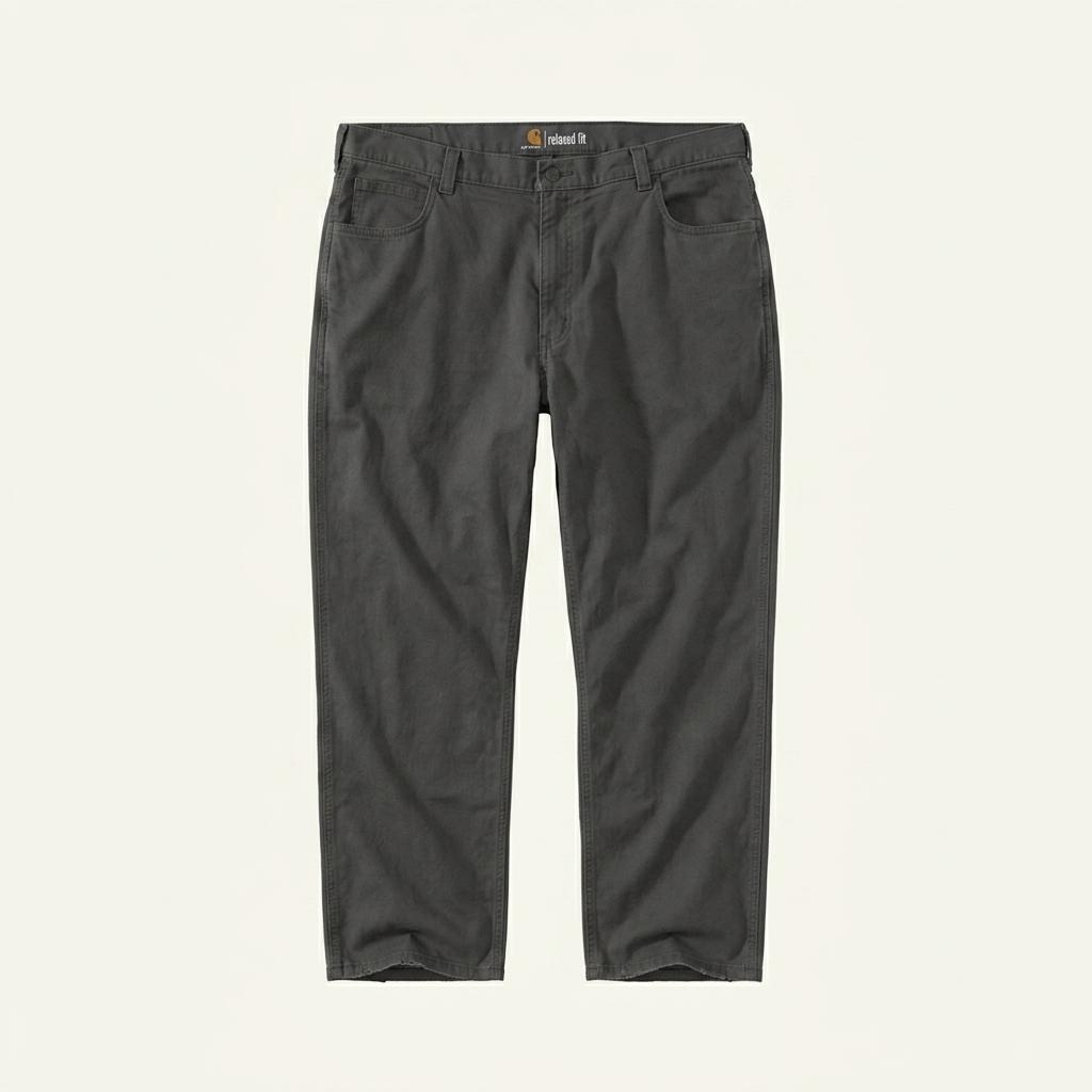 칼하트 Carhartt 심플 코튼 팬츠-40X32 1