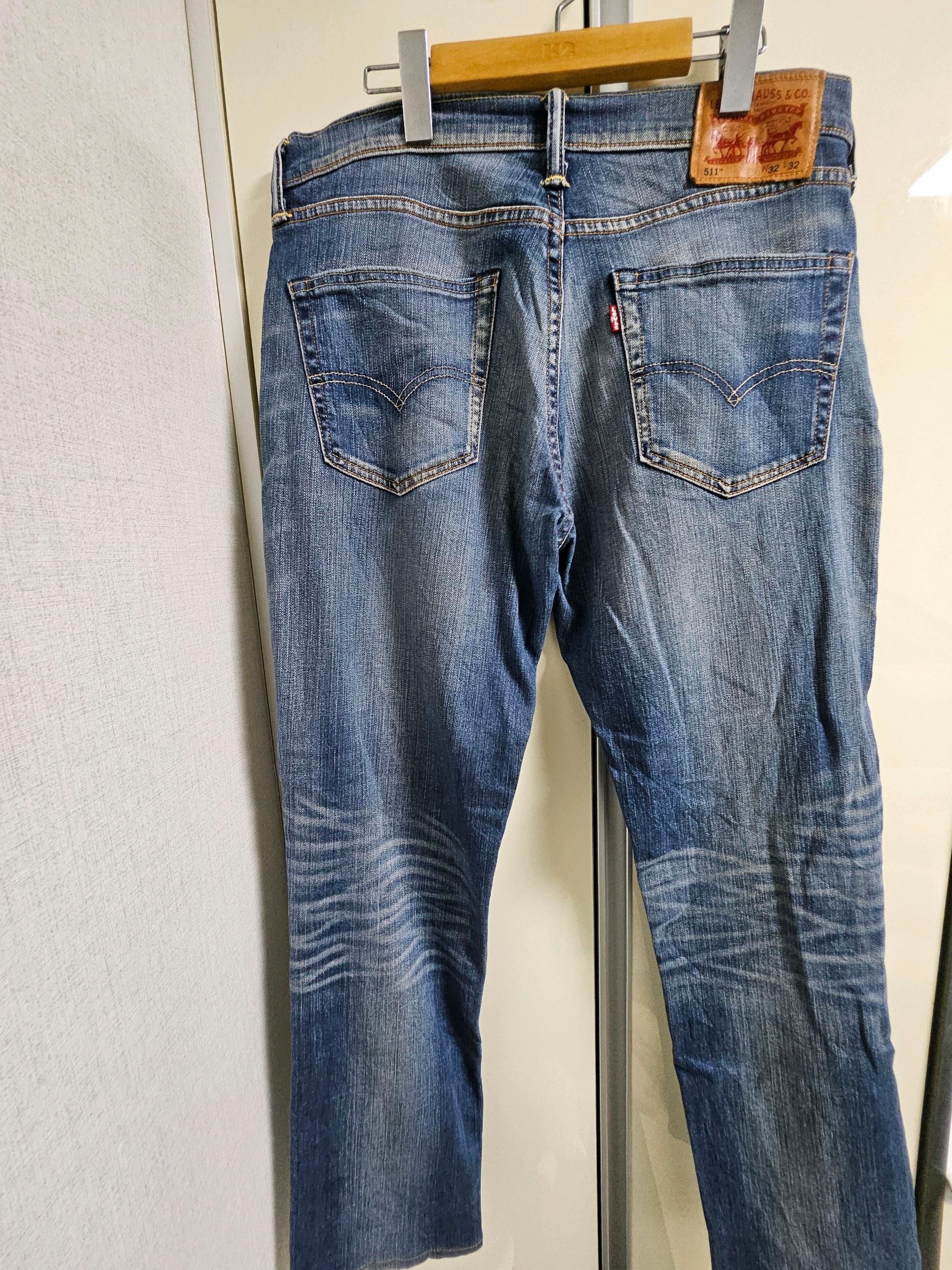 남자 리바이스 511 W32 L32사이즈 팝니다. 3