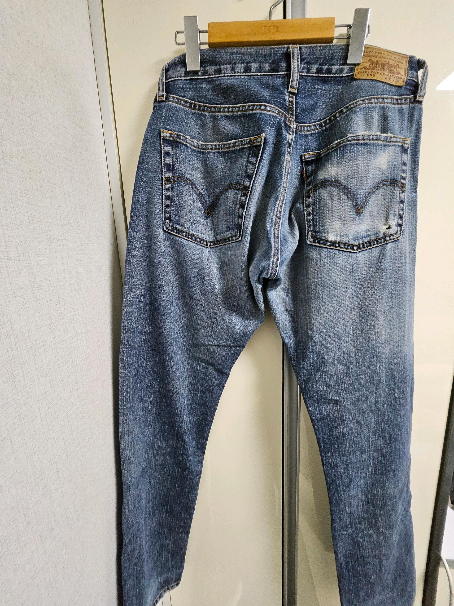 남자 리바이스 505 레귤러 핏 W31 L33사이즈 팝니다 4