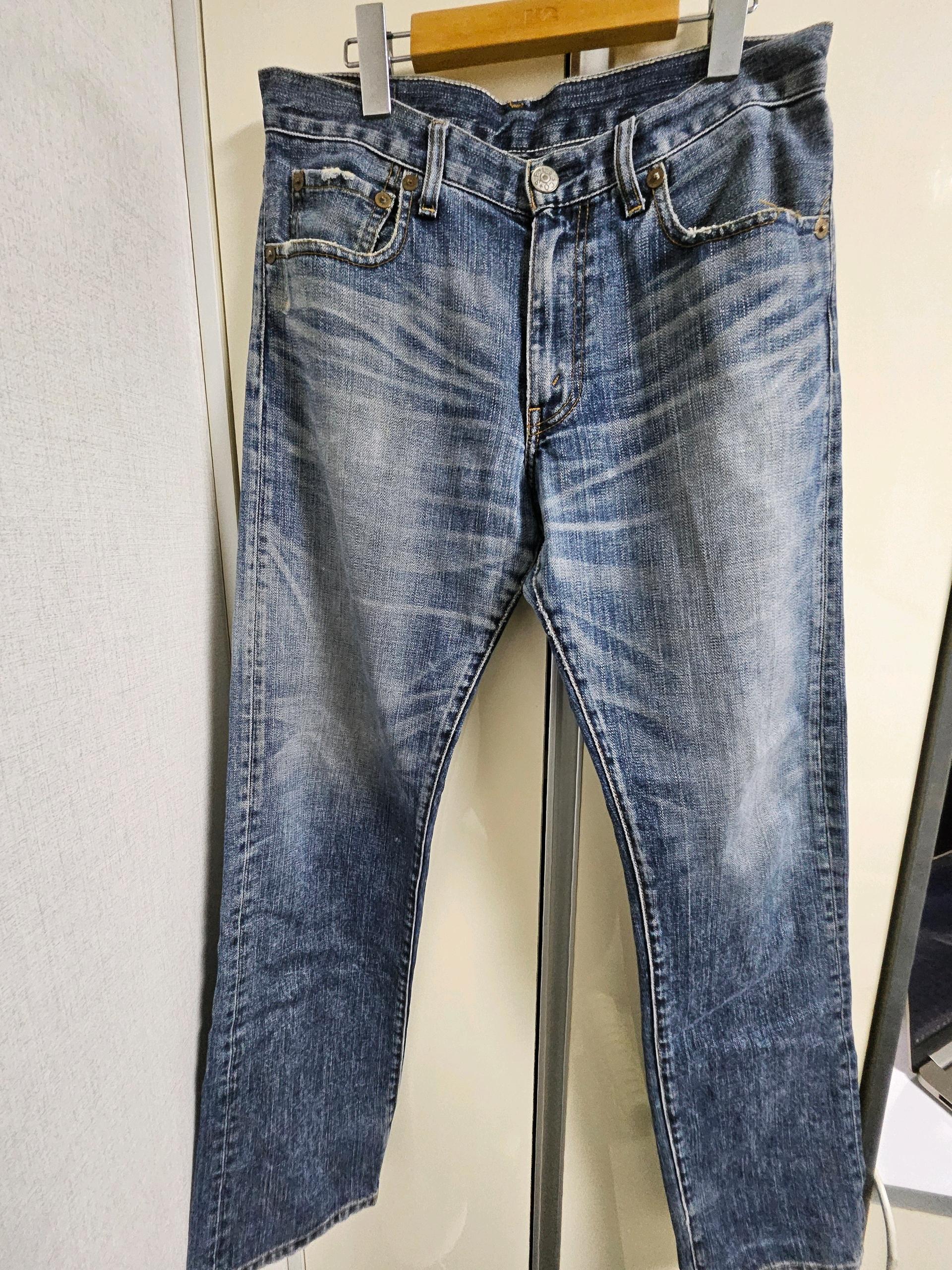 남자 리바이스 505 레귤러 핏 W31 L33사이즈 팝니다 3
