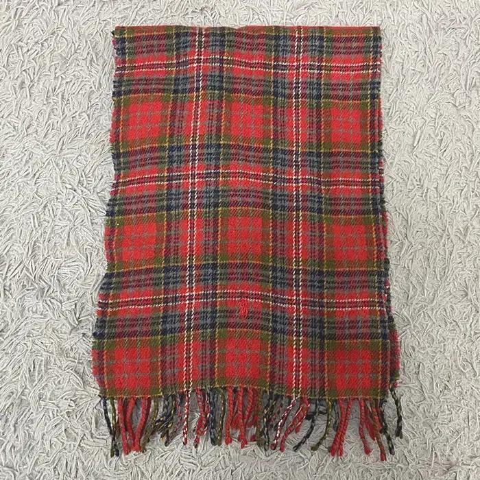 폴로랄프로렌 울100 머플러 목도리 3