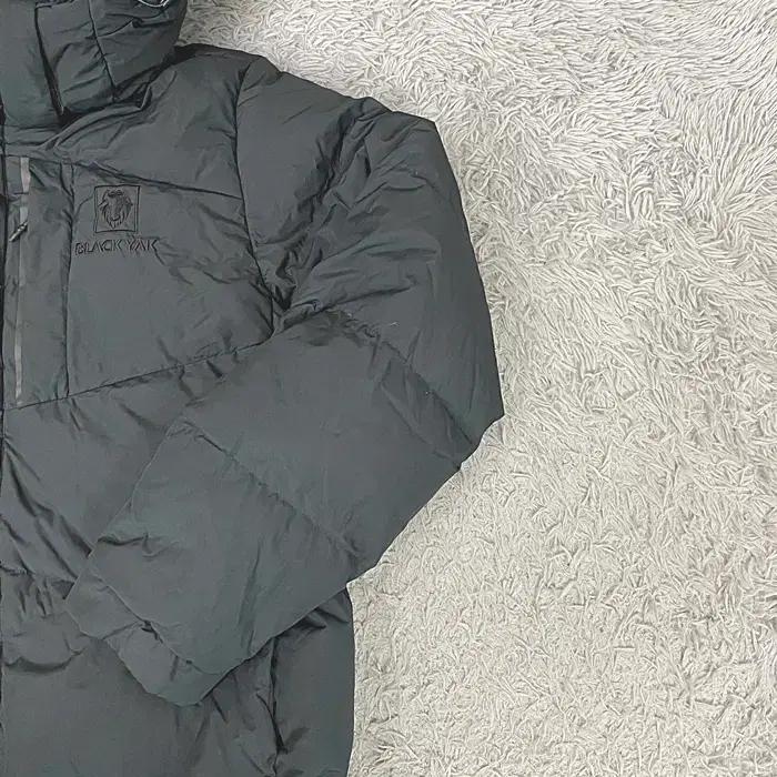 블랙야크 거위털 롱 패딩 점퍼 후드탈착 100 6