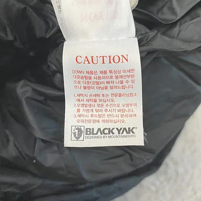 블랙야크 거위털 롱 패딩 점퍼 후드탈착 100 4
