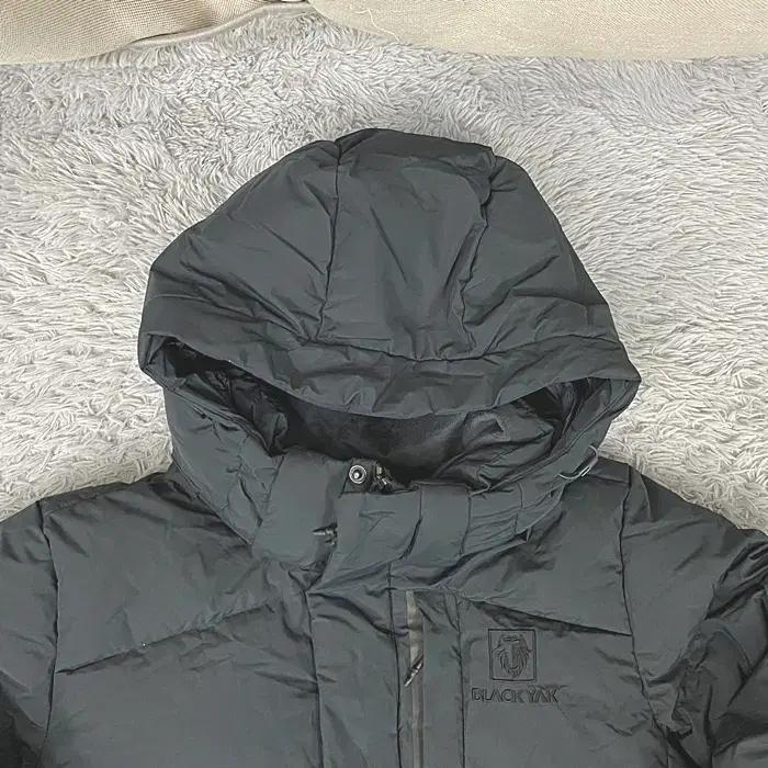 블랙야크 거위털 롱 패딩 점퍼 후드탈착 100 5