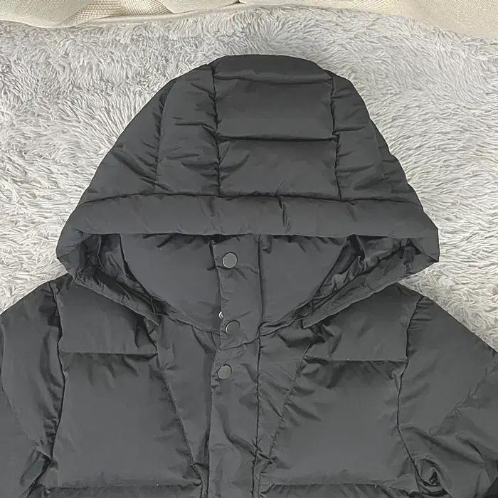 코오롱스포츠 거위털 패딩 점퍼 후드탈착 95 3