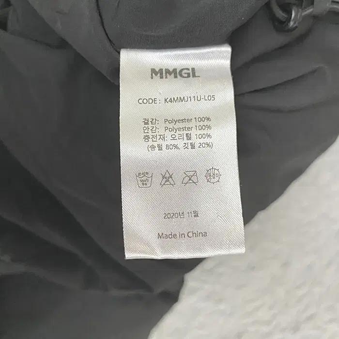 MMGL 오리털 패딩 점퍼 105 8