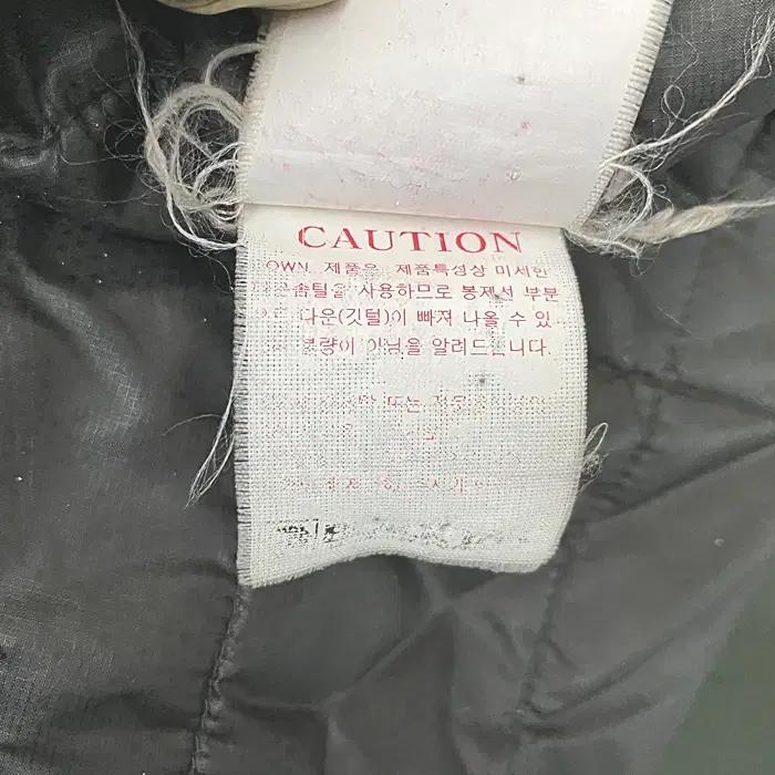 블랙야크 거위털 패딩 점퍼 105 3