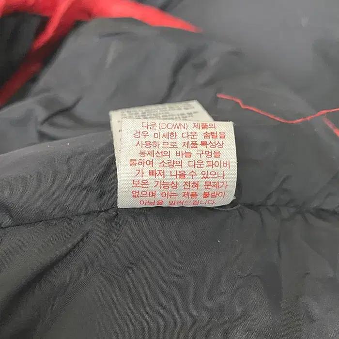 노스페이스 거위털 패딩 조끼 90 4
