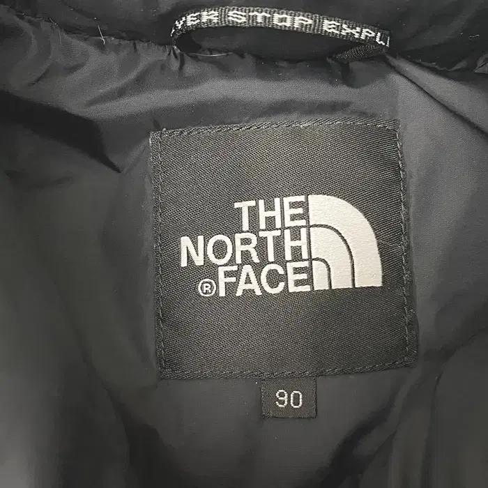 노스페이스 거위털 패딩 조끼 90 8