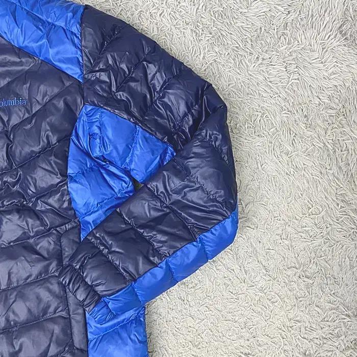 컬럼비아 오리털 경량 패딩 점퍼 새제품 110 7