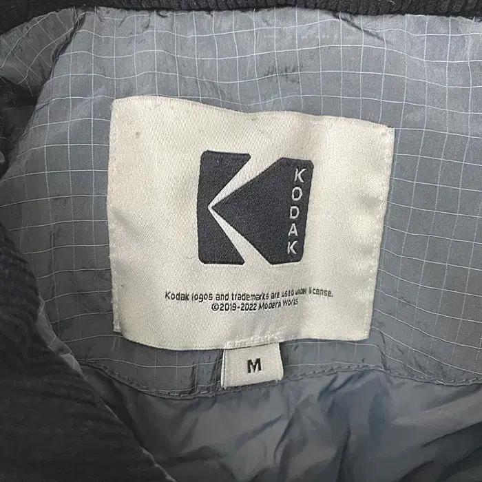 코닥 패딩 점퍼 95 9