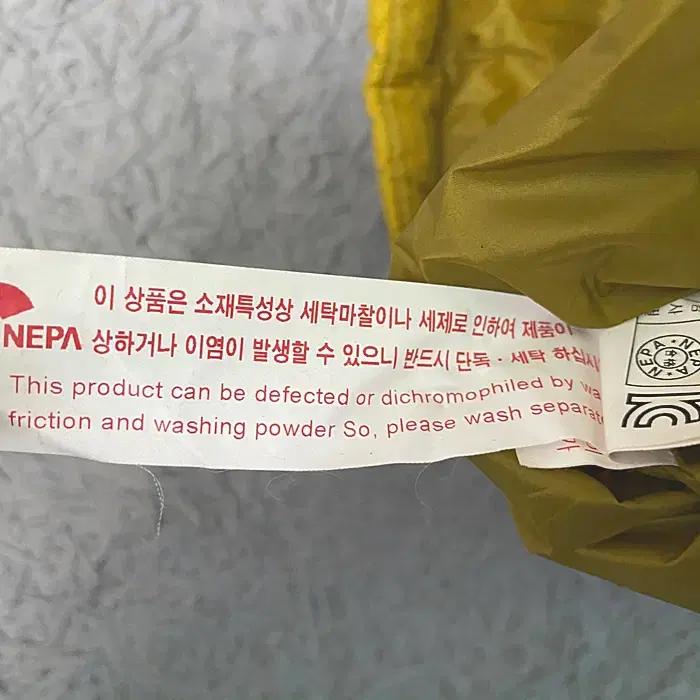 네파 오리털 패딩 조끼 후드탈착 100 9