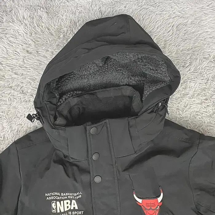 NBA 롱 패딩 점퍼 후드탈착 105 3