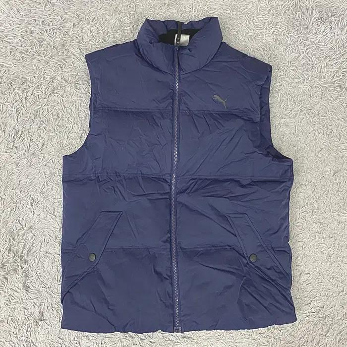 푸마 오리털 경량 패딩 조끼 100 2