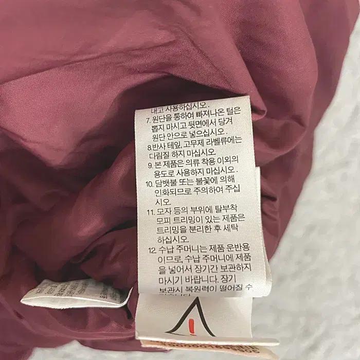 노스페이스 거위털 롱 패딩 점퍼 95 3