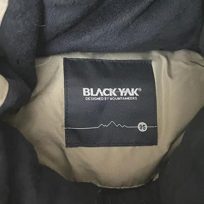 블랙야크 오리털 패딩 점퍼 후드탈착 95 10