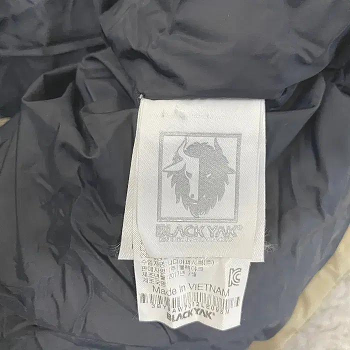 블랙야크 오리털 패딩 점퍼 후드탈착 95 11