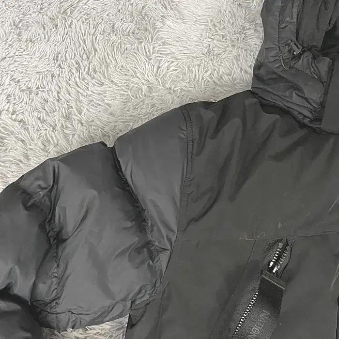 내셔널지오그래픽 거위털 롱 패딩 점퍼 후드탈착 95 8