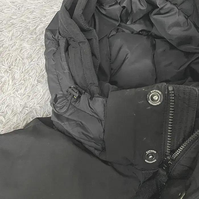 내셔널지오그래픽 거위털 롱 패딩 점퍼 후드탈착 95 10