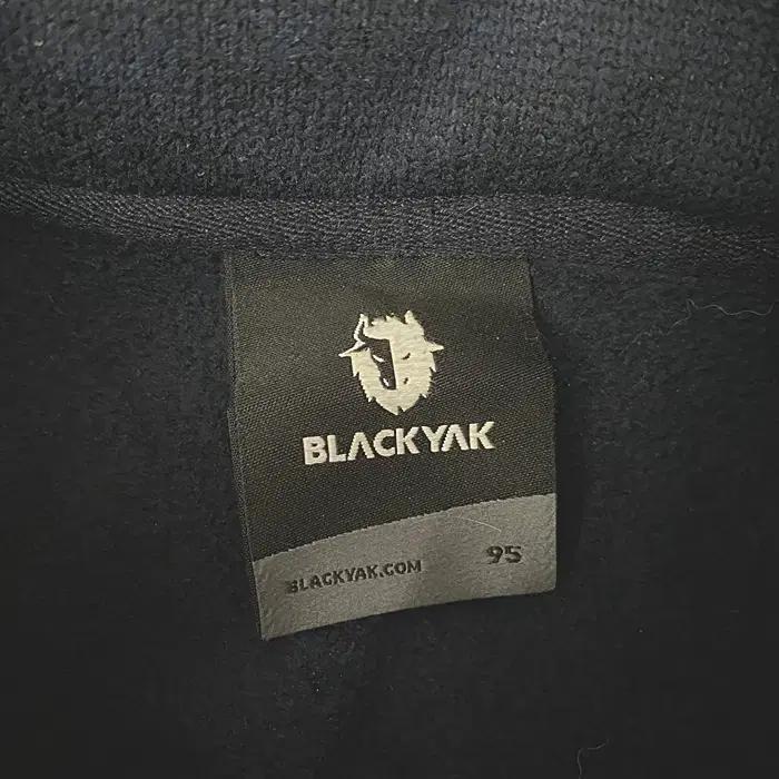 블랙야크 추동 기모 집업 저지 95 6