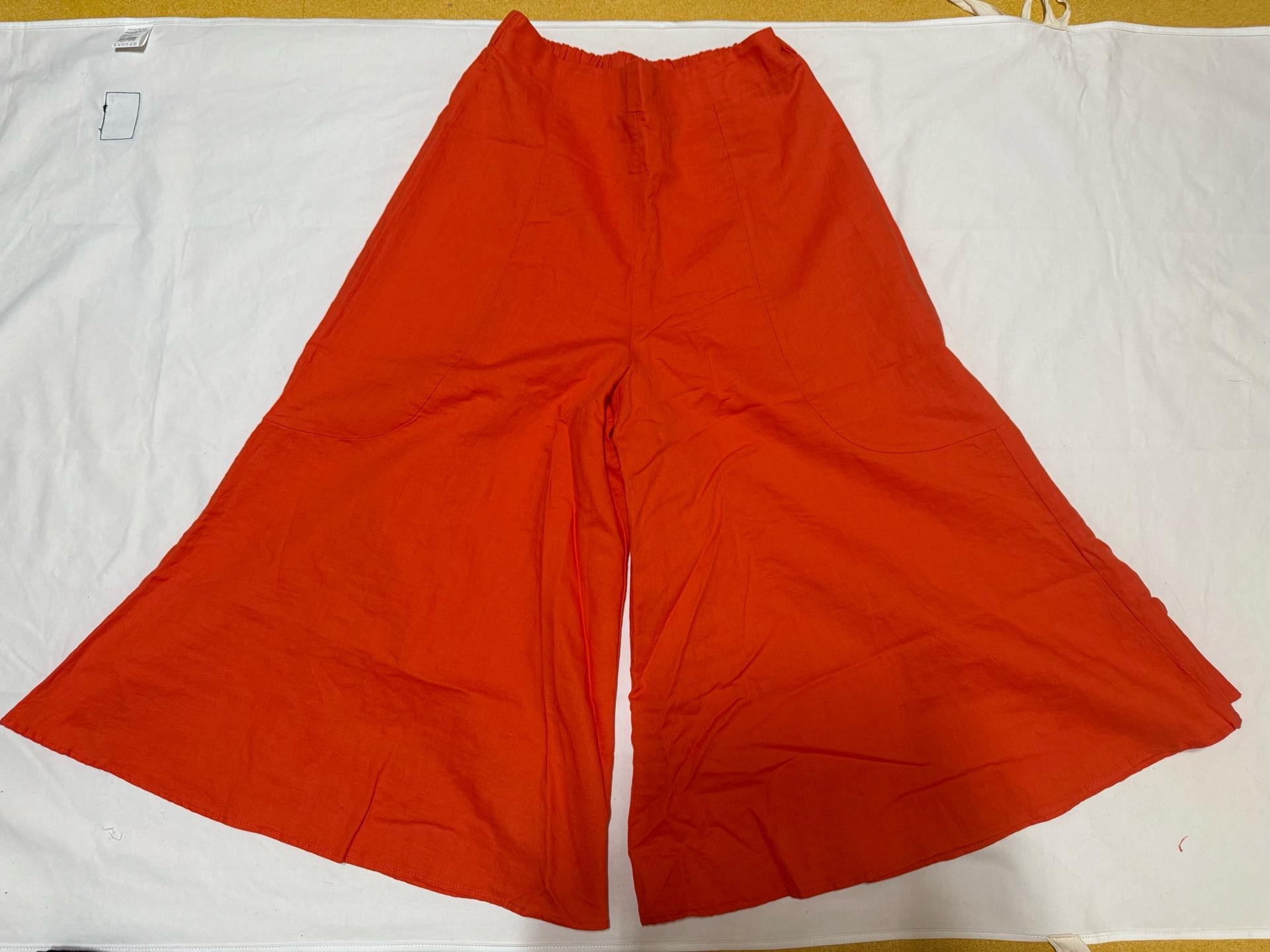 Maison Blanche 린넨치마바지 M  2