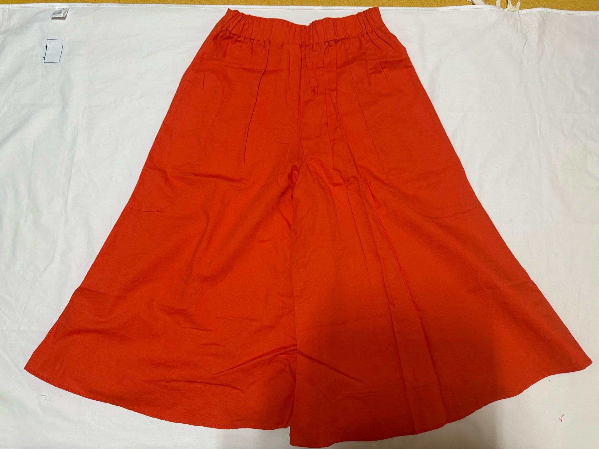 Maison Blanche 린넨치마바지 M  3