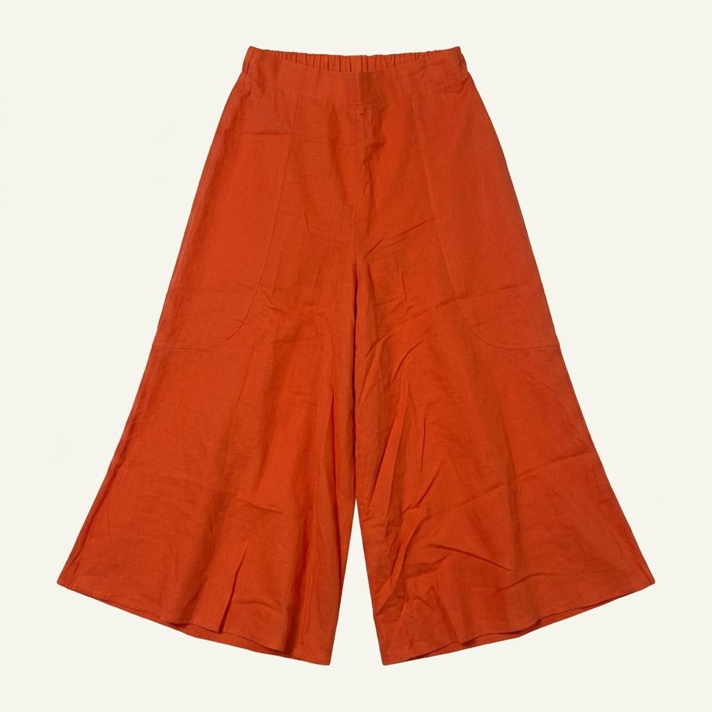 Maison Blanche 린넨치마바지 M  1
