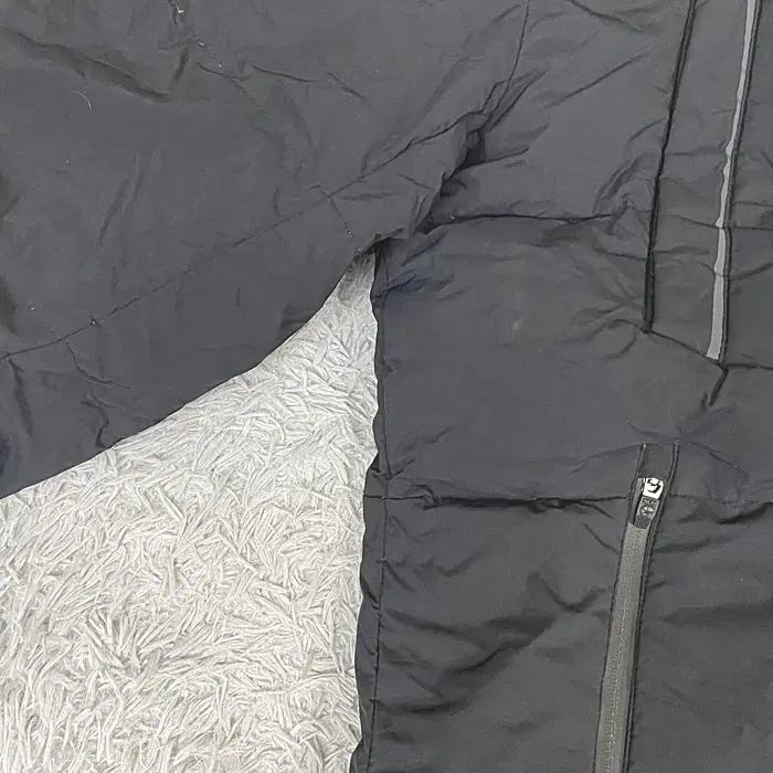 네파 거위털 롱 패딩 점퍼 후드탈착 105 7