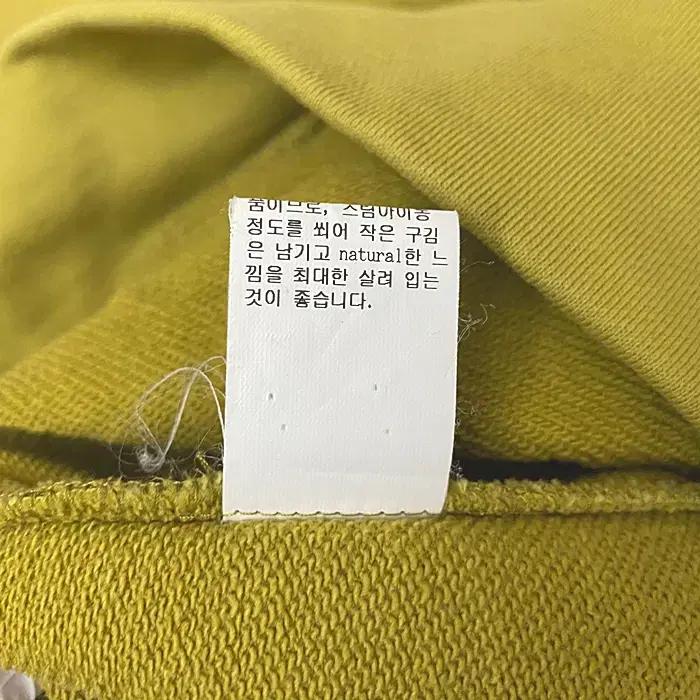 타임 긴팔 맨투맨 티셔츠 95 10
