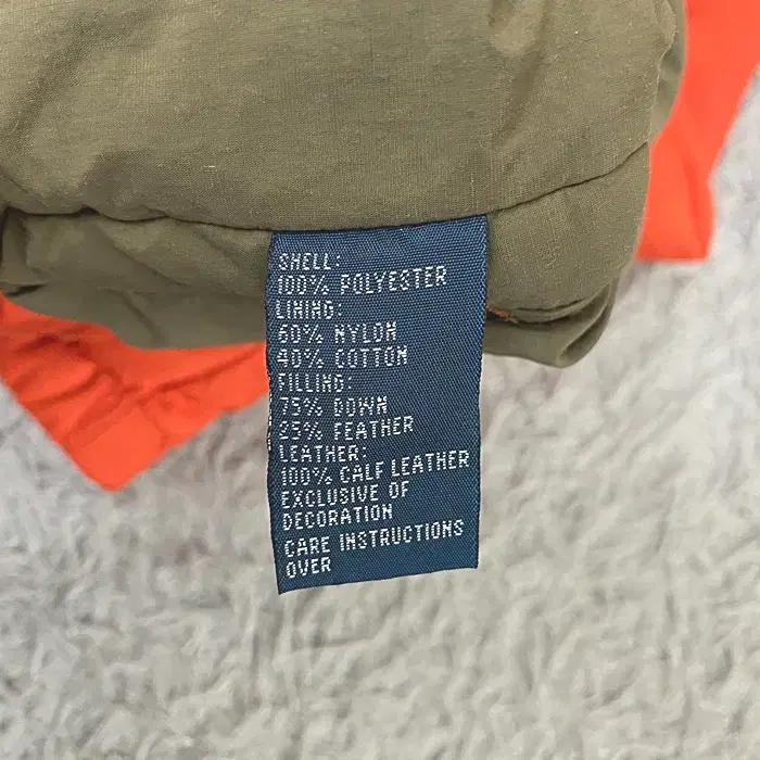 폴로랄프로렌 패딩 조끼 M 8