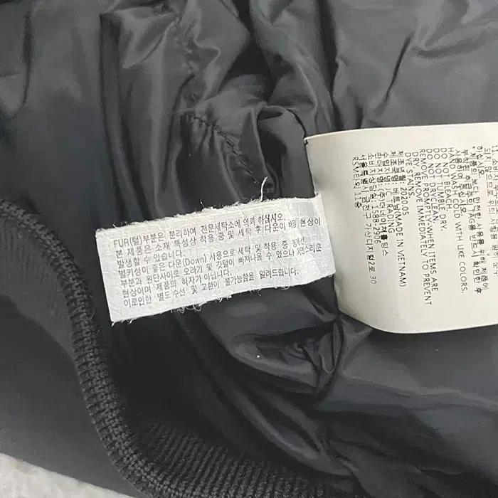 내셔널지오그래픽 오리털 패딩 점퍼 후드탈착 105 9