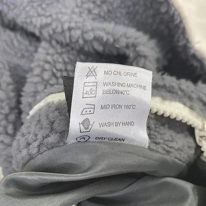 노스페이스 양면 후리스 패딩 점퍼 2XL 5