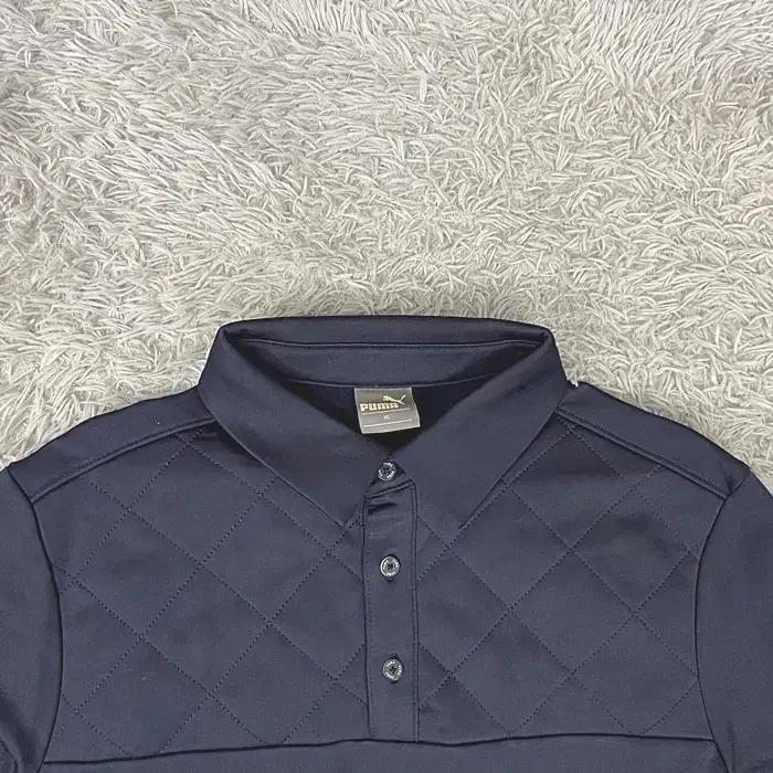 푸마 긴팔 기모 카라넥 티셔츠 XL 3