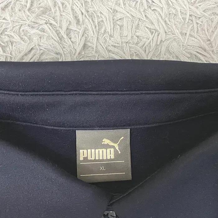 푸마 긴팔 기모 카라넥 티셔츠 XL 6