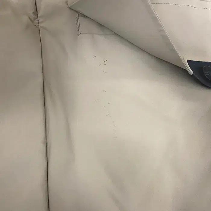 K2 거위털 패딩 점퍼 후드탈착 라쿤털 95 7