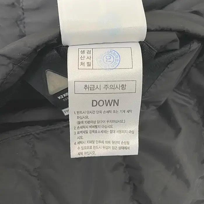 K2 거위털 양면 후리스 패딩 점퍼 95 11