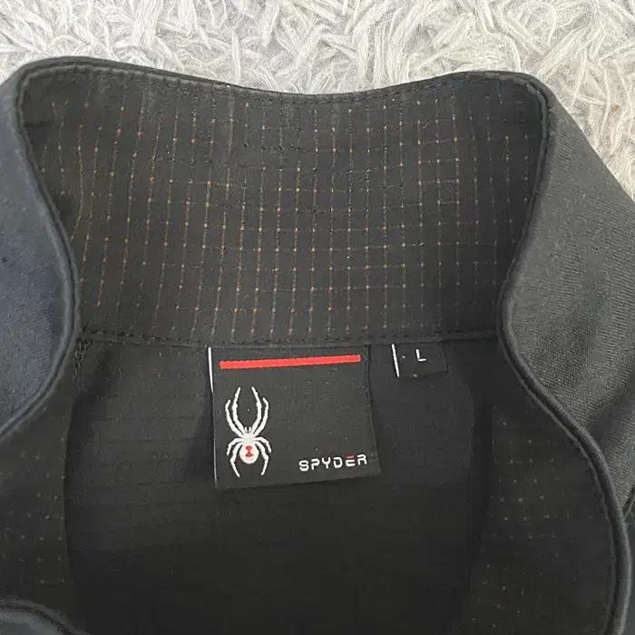 스파이더 춘하 집업 저지 L 7