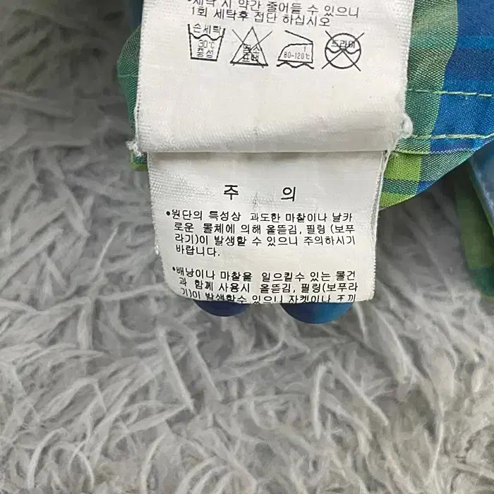 컬럼비아 긴팔 체크 셔츠 100 10