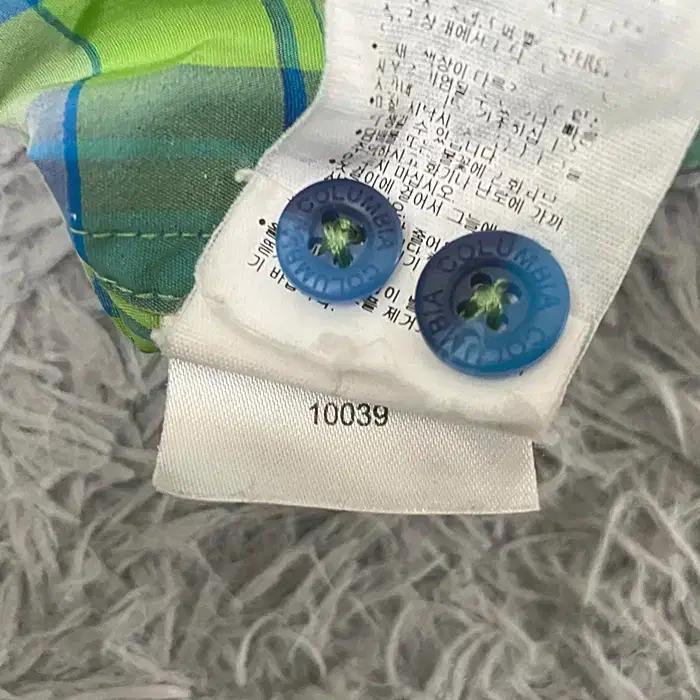 컬럼비아 긴팔 체크 셔츠 100 3
