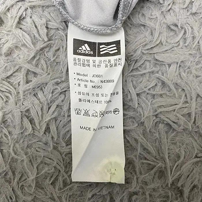 아디다스 긴팔 카라넥 티셔츠 95 8