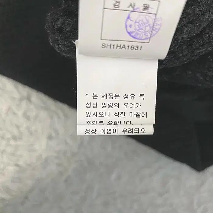 시스템 긴팔 라운드넥 니트 95 11
