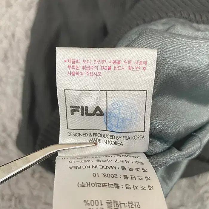 필라 긴팔 방풍 반집업 니트 95 4