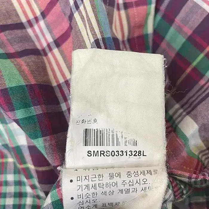 폴로랄프로렌 긴팔 체크 셔츠 L 10
