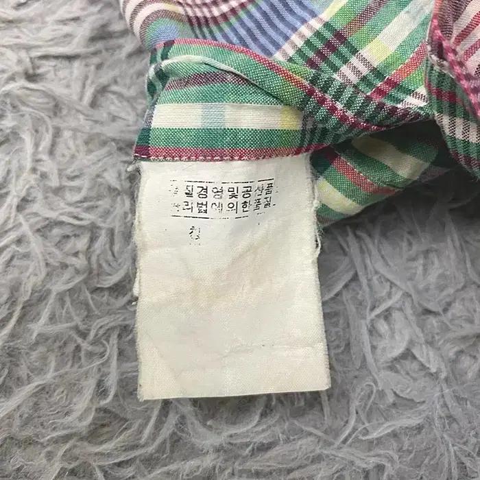 폴로랄프로렌 긴팔 체크 셔츠 L 9