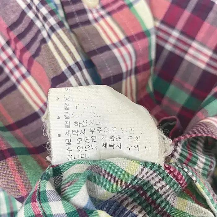 폴로랄프로렌 긴팔 체크 셔츠 L 3