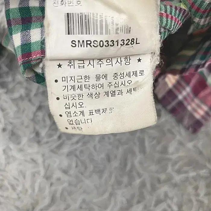폴로랄프로렌 긴팔 체크 셔츠 L 11