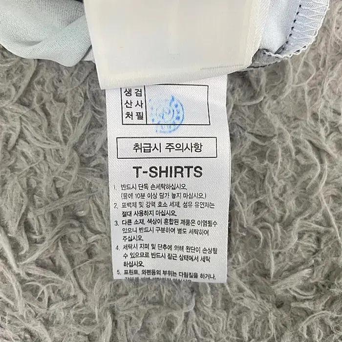 아이더 반팔 카라넥 티셔츠 L 9
