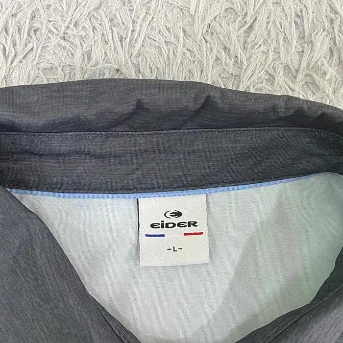 아이더 반팔 카라넥 티셔츠 L 6